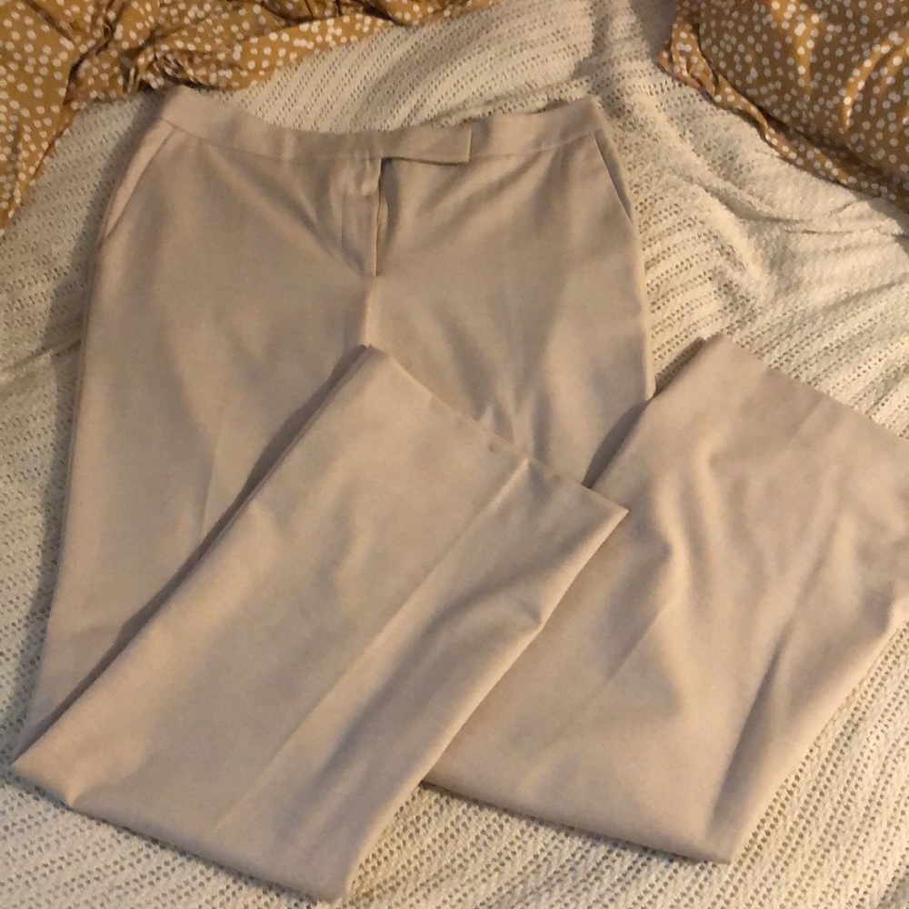 White House Black Market boot cut pant